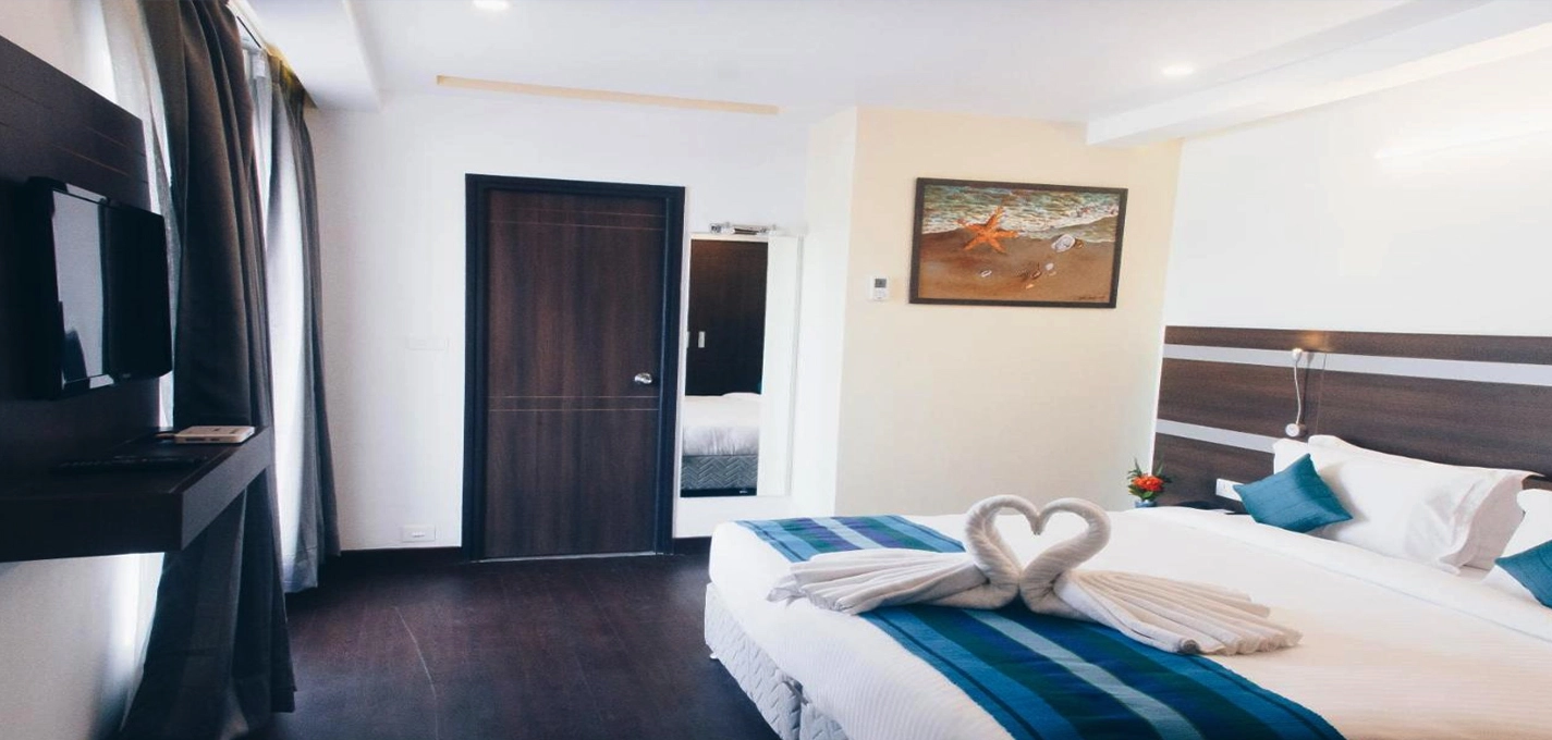 Lemon Tree Aqua Green